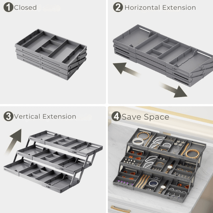 Drawer Organizer | Save Space