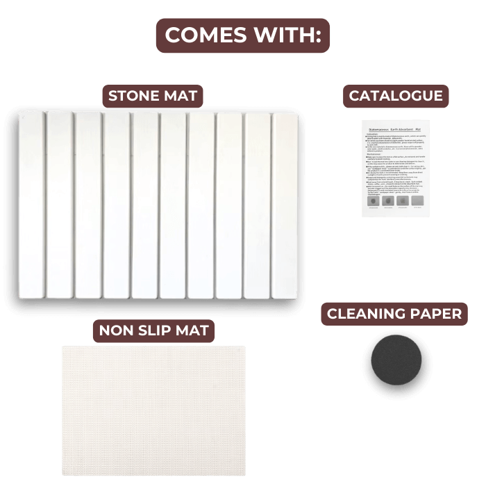 Kitchen Stone Mat | High Absorbing & Fast Drying