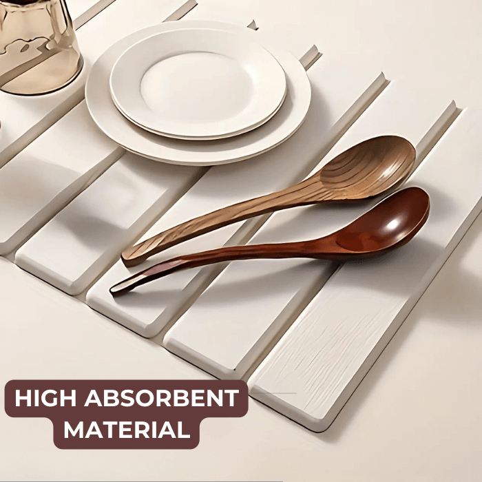 Kitchen Stone Mat | High Absorbing & Fast Drying