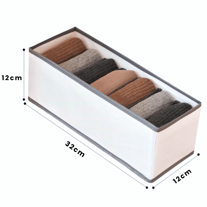 Socks & Underwear Organizer | 7 Grid