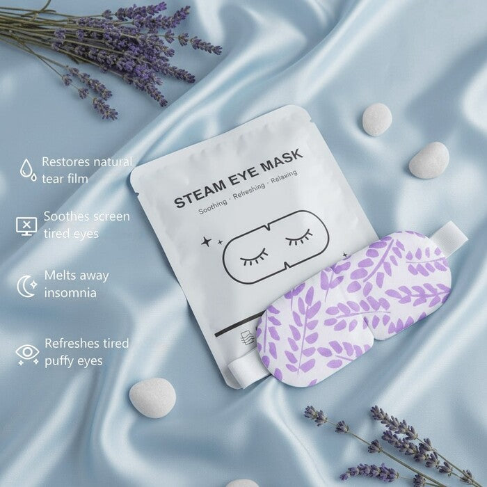 Steam Eye Mask | 12 Pieces