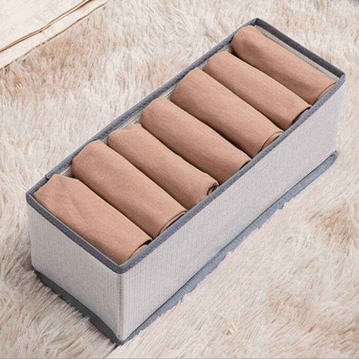 Socks & Underwear Organizer | 7 Grid