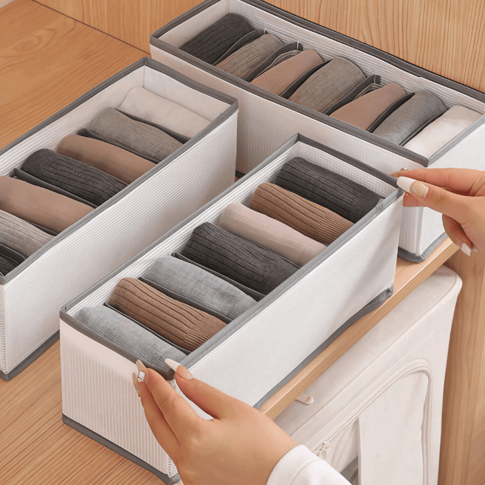 Socks & Underwear Organizer | 7 Grid