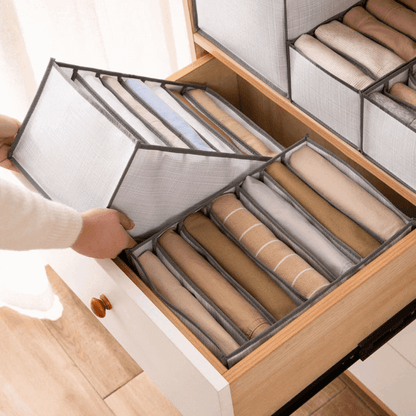 Shirts & Pants Organizer | 9 Grid