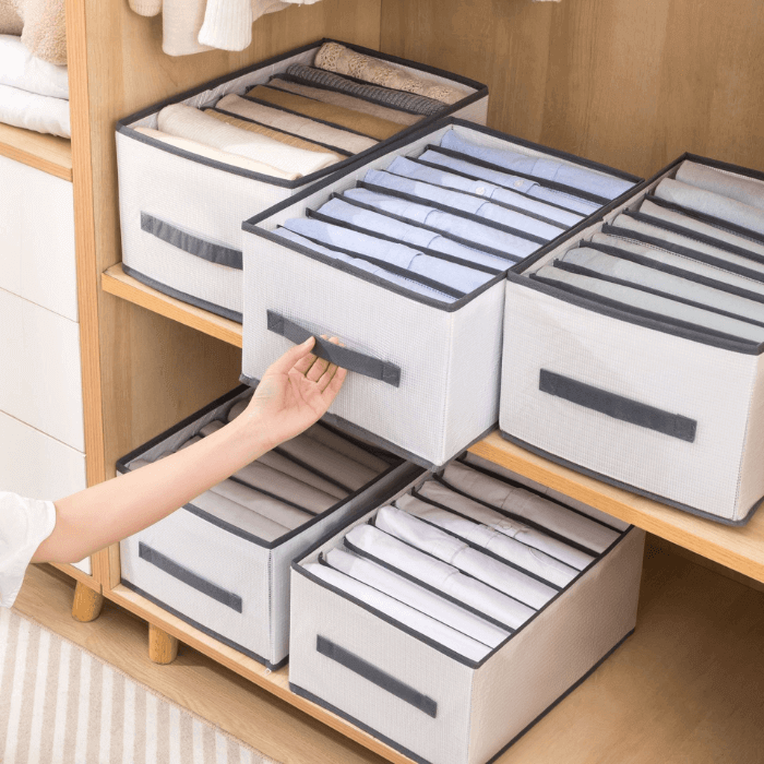 Shirts & Pants Organizer | 9 Grid