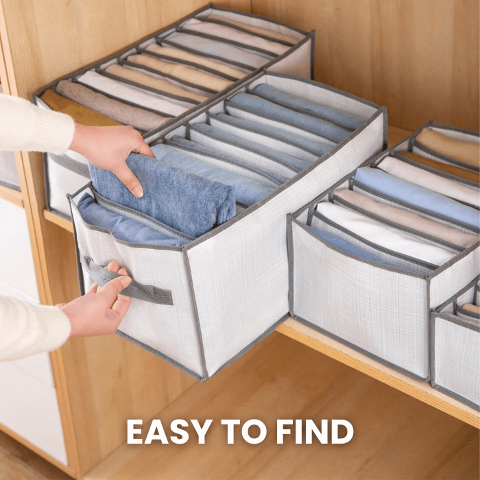 Shirts & Pants Organizer | 9 Grid