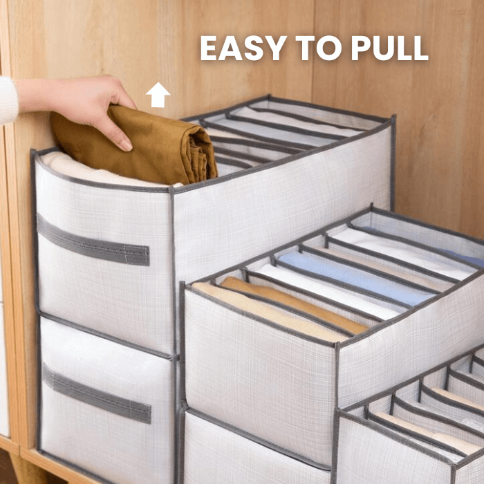 Shirts & Pants Organizer | 9 Grid