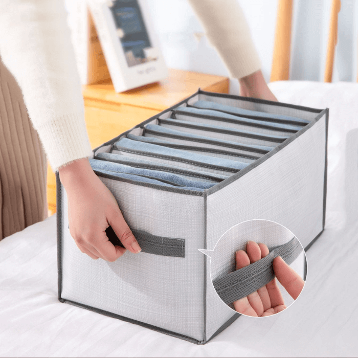 Shirts & Pants Organizer | 9 Grid