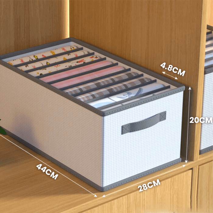 Shirts & Pants Organizer | 9 Grid