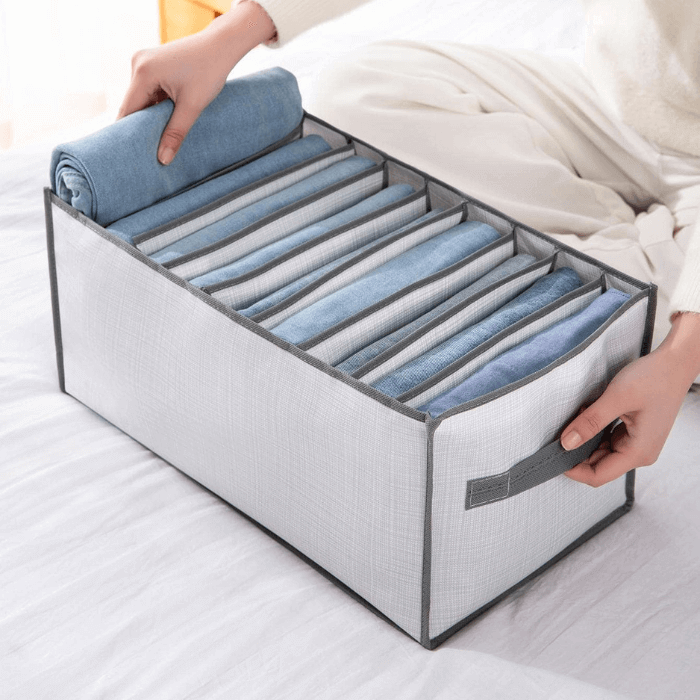 Shirts & Pants Organizer | 9 Grid