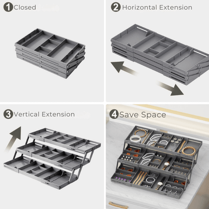 Drawer Organizer | Save Space