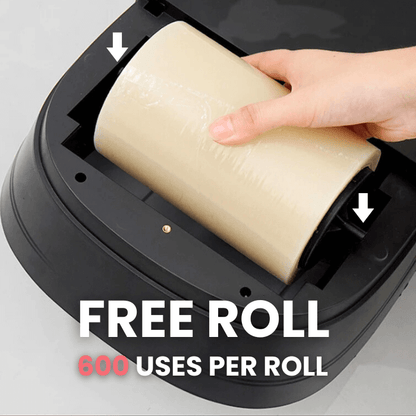 Shoe Cover Machine | Shoe Protection | + Free Roll