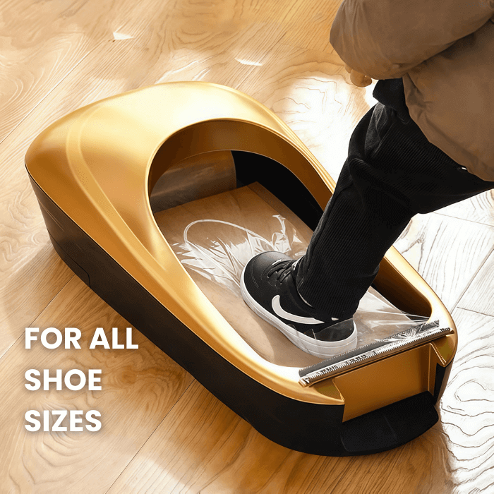 Shoe Cover Machine | Shoe Protection | + Free Roll