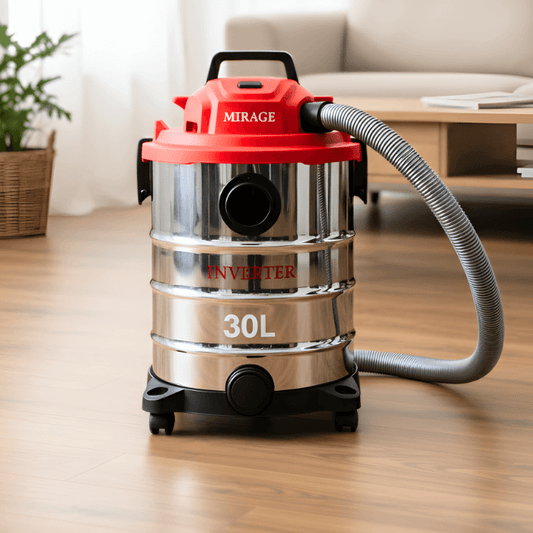 Mirage Professional Vacuum Cleaner & Blower | Wet & Dry