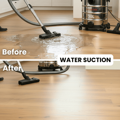 Mirage Professional Vacuum Cleaner & Blower | Wet & Dry