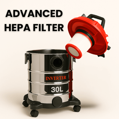 Mirage Professional Vacuum Cleaner & Blower | Wet & Dry