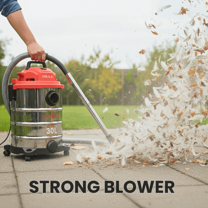 Mirage Professional Vacuum Cleaner & Blower | Wet & Dry