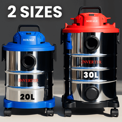 Mirage Professional Vacuum Cleaner & Blower | Wet & Dry