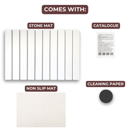 Kitchen Stone Mat | High Absorbing & Fast Drying