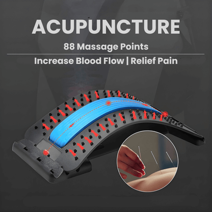 Back Stretcher | Back Pain Relief & Posture Corrector
