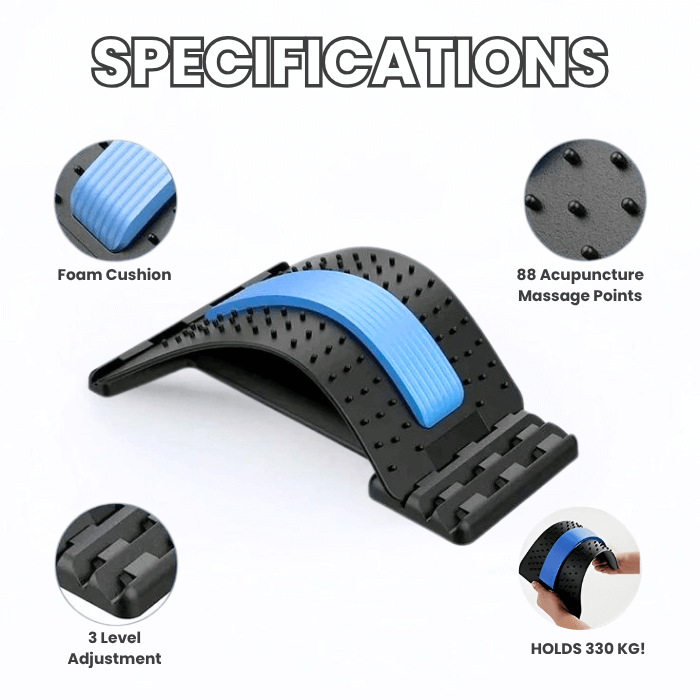 Back Stretcher | Back Pain Relief & Posture Corrector