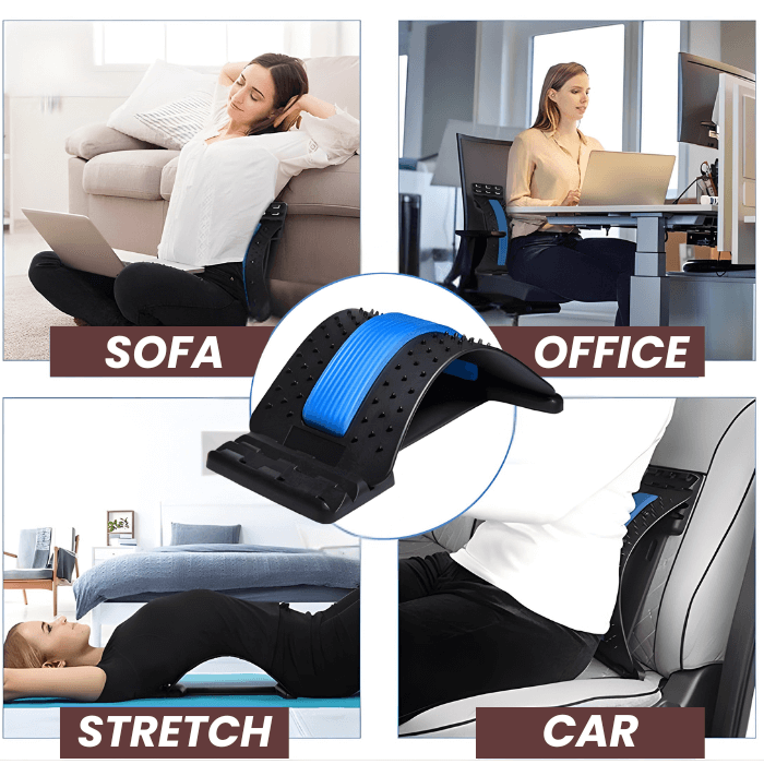 Back Stretcher | Back Pain Relief & Posture Corrector