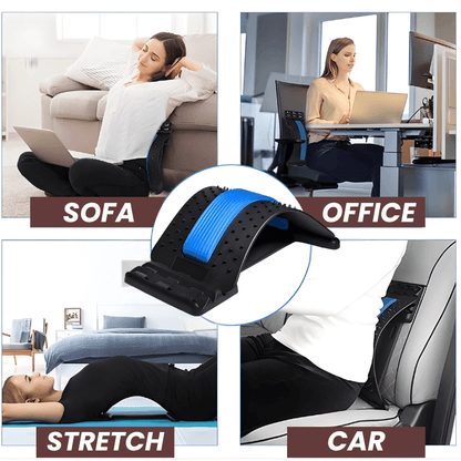 Back Stretcher | Back Pain Relief & Posture Corrector